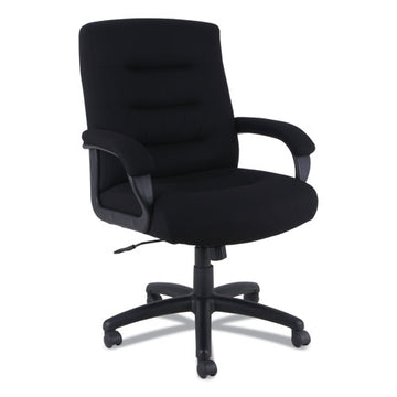 Alera® Alera Kesson Series Mid-back Office Chair, Supports Up To 300 Lb, 18.03" To 21.77" Seat Height, Black freeshipping - TVN Wholesale